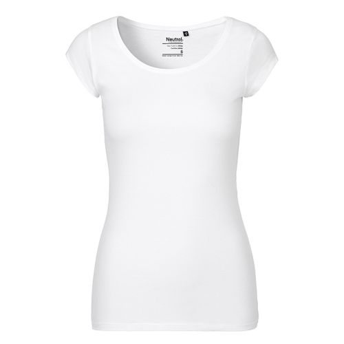 Fairtrade dame-T-shirt - Billede 8
